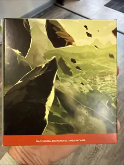 MTG Avatar: The Last Airbender - Prerelease Kit (Toph - Green) New Sealed - Image 3