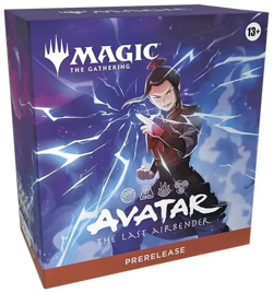 MTG Avatar Last Airbender PreRelease Kit Azula Black Box New SEALED - Image 1