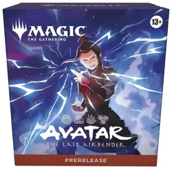 MTG Avatar Last Airbender PreRelease Kit Azula Black Box New SEALED - Image 1