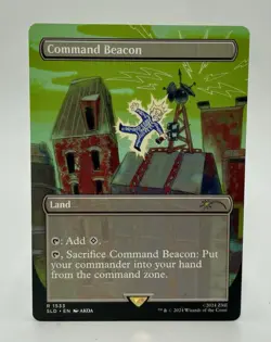 2024 MTG Magic the Gathering SLD Secret Lair Drop Fallout #1533 Command Beacon - Image 1