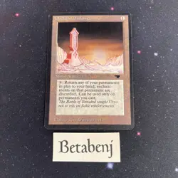 1x MTG Antiquities Obelisk of Undoing from Estate Collection - Image 1