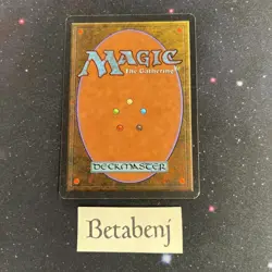 1x MTG Antiquities Obelisk of Undoing from Estate Collection - Image 2