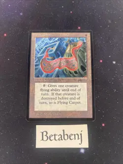 1x MTG Arabian Nights Flying Carpet from Estate Collection - Image 1