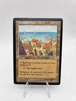 NM Rishadan Port Mercadian Masques Magic the Gathering MTG - Image 1
