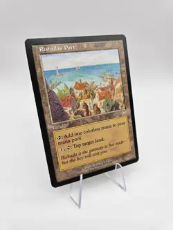 NM Rishadan Port Mercadian Masques Magic the Gathering MTG - Image 2