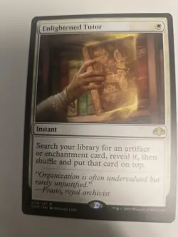 Enlightened Tutor Dominaria Remastered Regular - Image 1