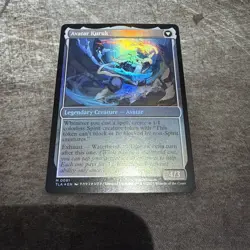 The Legend of Kuruk Foil MTG Avatar Mythic 61 NM - Image 2
