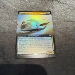 Sandbender Scavengers 0382 Foil Borderless MTG Avatar The Last Air Bender NM - Image 1