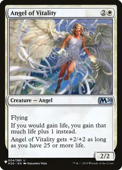 Angel of Vitality - The List Reprints - U - #4 - NM - Image 1
