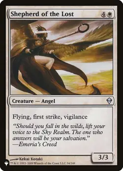 Shepherd of the Lost - The List Reprints - U - #34/249 - NM - Image 1