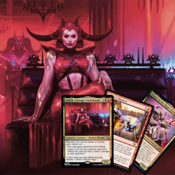 -CUSTOM EDH/COMMANDER DECK- Judith Carnage Connoisseur - Spellslinger! - Image 1