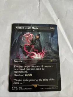 Noctis's Death Magic - Damn Secret Lair Drop Regular - Image 1