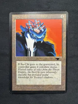 Su-Chi Antiquities MTG Magic The Gathering LP/NM - Image 1