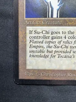 Su-Chi Antiquities MTG Magic The Gathering LP/NM - Image 4