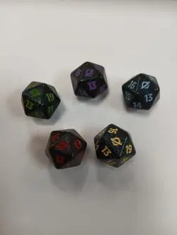 MTG - Edge Of Eternities Spindown Set Of 5 - Image 1