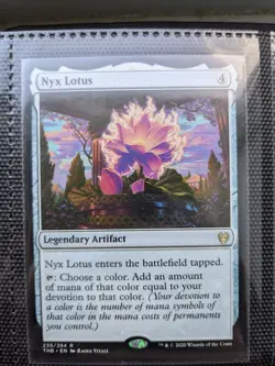 MTG - Nyx Lotus - Theros Beyond Death - Image 1