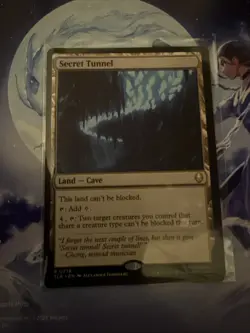 Secret Tunnel MTG WOTC Aatar Non-foil - Image 1