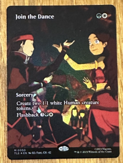 MTG: Avatar: The Last Airbender Eternal-Legal, Join the Dance - Foil - Image 1