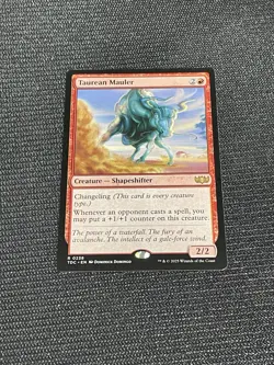 Taurean Mauler / MTG Commander "Tarkir: Dragonstorm" / Near Mint - Image 1