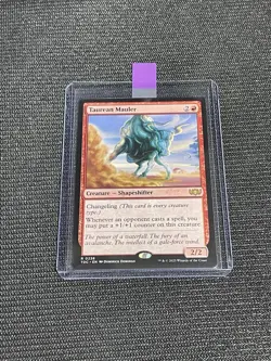 Taurean Mauler / MTG Commander "Tarkir: Dragonstorm" / Near Mint - Image 3