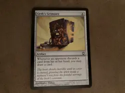 Magic Geth's Grimoire NM 123/165 Darksteel Uncommon - Image 1