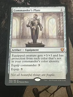 Mtg Commander's Plate Commander Legends Regular NM - Image 1