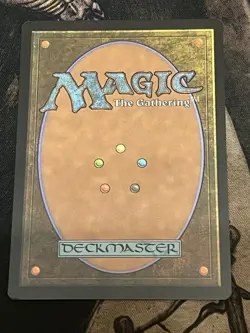 Mtg Commander's Plate Commander Legends Regular NM - Image 2