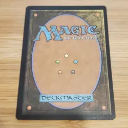 1x Ancient Silver Dragon, Showcase Art, Magic MTG, NM Off Center - Image 2