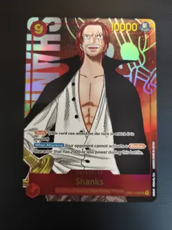 carte Pokemon Shanks Secrete Rare OP01-120 SEC Alt - Image 1