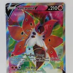 Volcarona V 170/203 Evolving Skies Full Art Holo Rare NM Pokemon TCG - Image 2