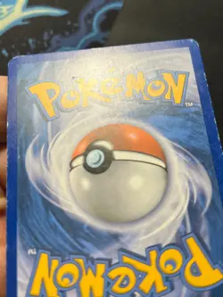 Blastoise 13/95 Cracked Ice Holo Rare HGSS Unleashed Pokemon Card - Image 3