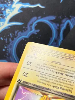 Dark Jolteon 38/82 - Uncommon Team Rocket - WOTC Pokemon Card LP - - Image 4