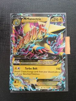 Pokemon TCG - M Manectric EX 24/119 - XY Phantom Forces - LP - Image 1