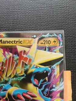 Pokemon TCG - M Manectric EX 24/119 - XY Phantom Forces - LP - Image 3
