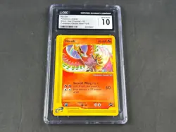 HO-OH 52 POKEMON CENTER NEW YORK BLACK STAR PROMO CGC 10 - Image 1