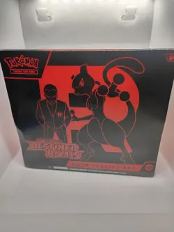 Pokemon TCG - Scarlet & Violet Destined Rivals Elite Trainer Box ETB NEW SEALED - Image 1