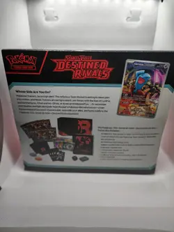 Pokemon TCG - Scarlet & Violet Destined Rivals Elite Trainer Box ETB NEW SEALED - Image 2