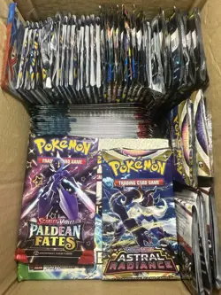 Pokemon TCG 151 Scarlet and Violet Booster Bundle Job Lot New Sealed And Open - Image 1