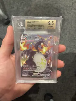 Charizard VMAX SV107/SV122 Shining Fates BGS 9.5 [PSA 10 Equivalent] 🦎 🔥 - Image 1
