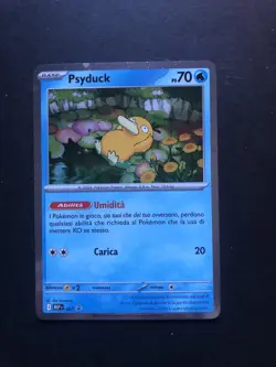 GCC Pokemon Psyduck Promo MEP 007 set Megaevoluzione Italiano. Near Mint - Image 1