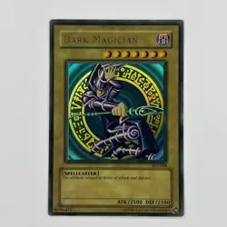Yugioh! Dark Magician SDY-006 Ultra Rare LP - Image 1