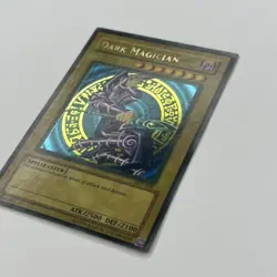 Yugioh! Dark Magician SDY-006 Ultra Rare LP - Image 2
