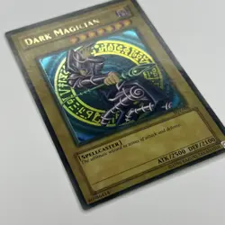 Yugioh! Dark Magician SDY-006 Ultra Rare LP - Image 3