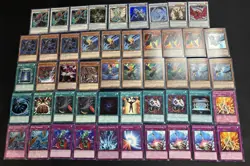 Yugioh Blackwing Edison Deck W/ Extra Deck + Bonus - Image 1