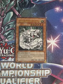 (YBL) Cyber Barrier Dragon (UTR) SOI-EN006 1st Edition Ultimate Rare LP - Image 1