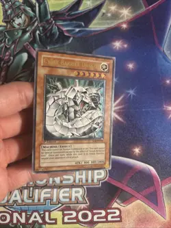 (YBL) Cyber Barrier Dragon (UTR) SOI-EN006 1st Edition Ultimate Rare LP - Image 2