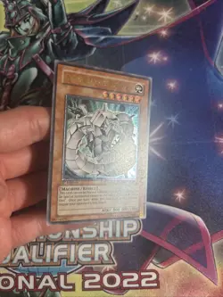 (YBL) Cyber Barrier Dragon (UTR) SOI-EN006 1st Edition Ultimate Rare LP - Image 3