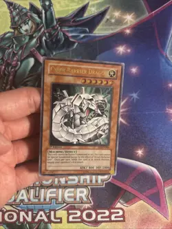 (YBL) Cyber Barrier Dragon (UTR) SOI-EN006 1st Edition Ultimate Rare LP - Image 4