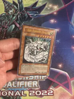 (YBL) Cyber Barrier Dragon (UTR) SOI-EN006 1st Edition Ultimate Rare LP - Image 5