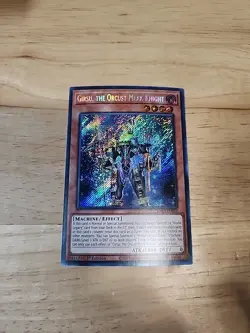Girsu, the Orcust Mekk-Knight RA03-EN026 Secret Rare 1st Ed NM Yugioh - Image 1